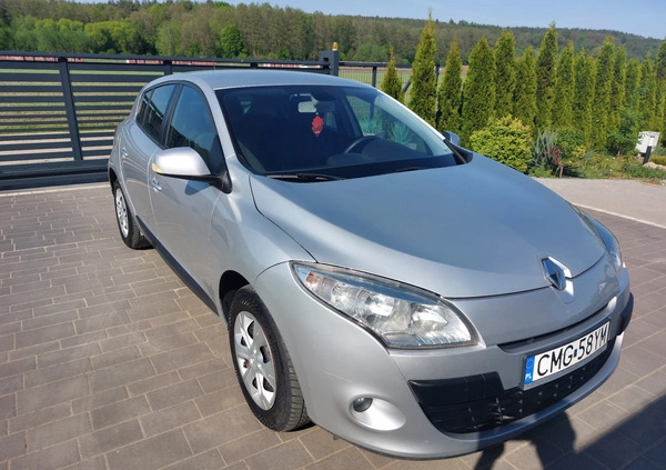 Renault Megane cena 19900 przebieg: 181000, rok produkcji 2009 z Kamieńsk małe 56